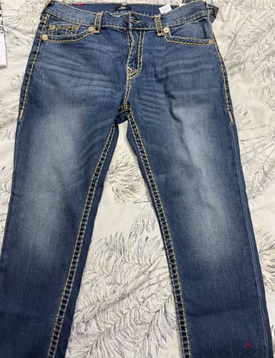Original true religion new with ticket pants size 36