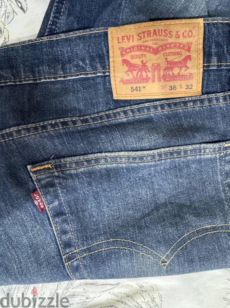 Levis original jeans size 36 1