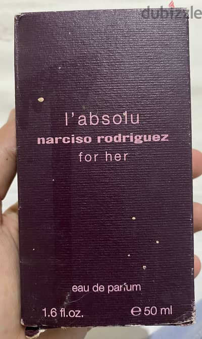 Narciso Rodriguez l’absolu for her 50ml