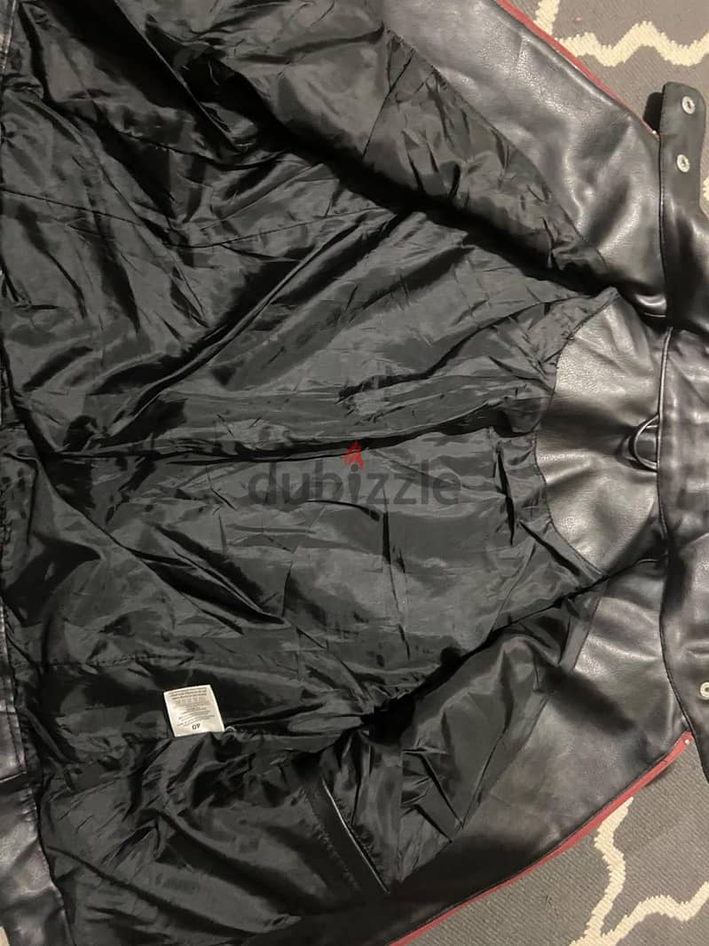 Genuine leather jacket 4