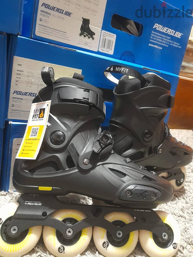 skate roller powers powerslied 1
