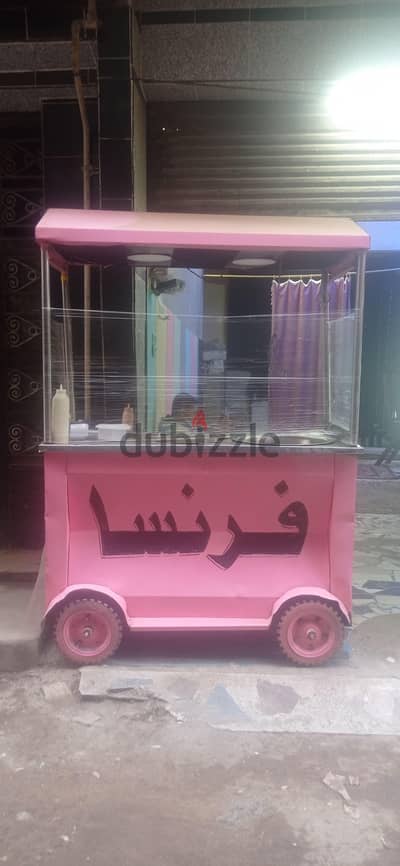 عربيه زلابيه بحالي جيد جداً