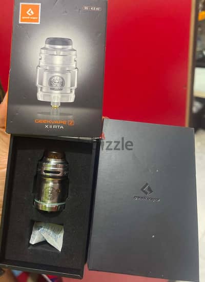 فيب تانك زيوس ميش vape tank  zeus mesh