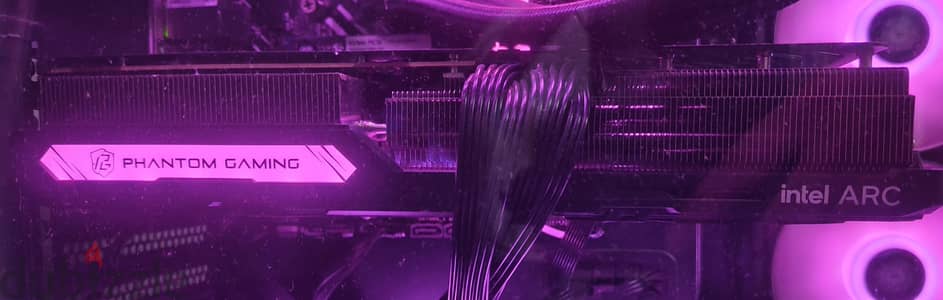 Intel arc a770 phantom gaming OC 16 GB