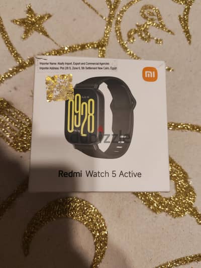 ساعه  Redmi 5 active