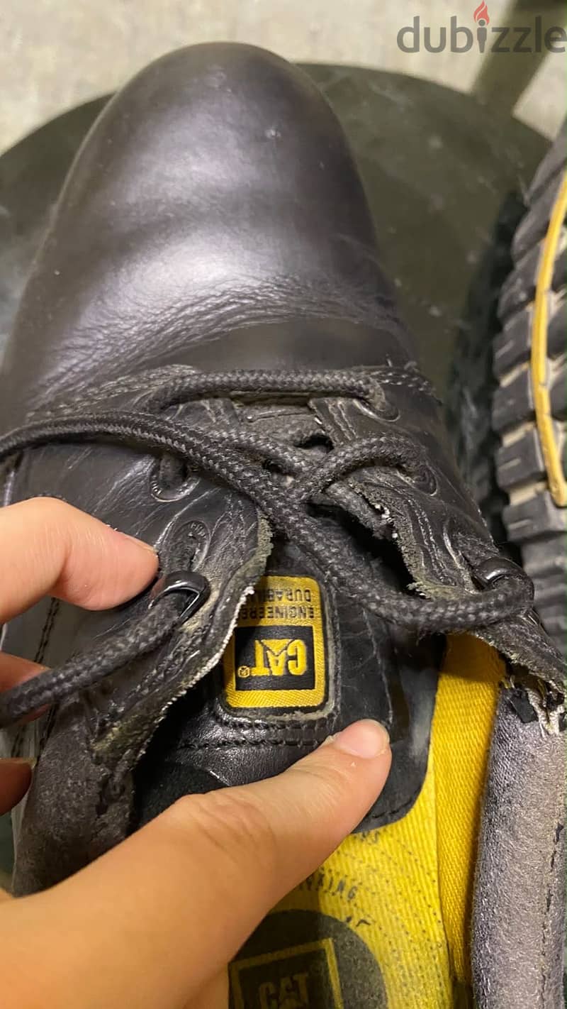 CAT ENGINEERED DURABILITY 5