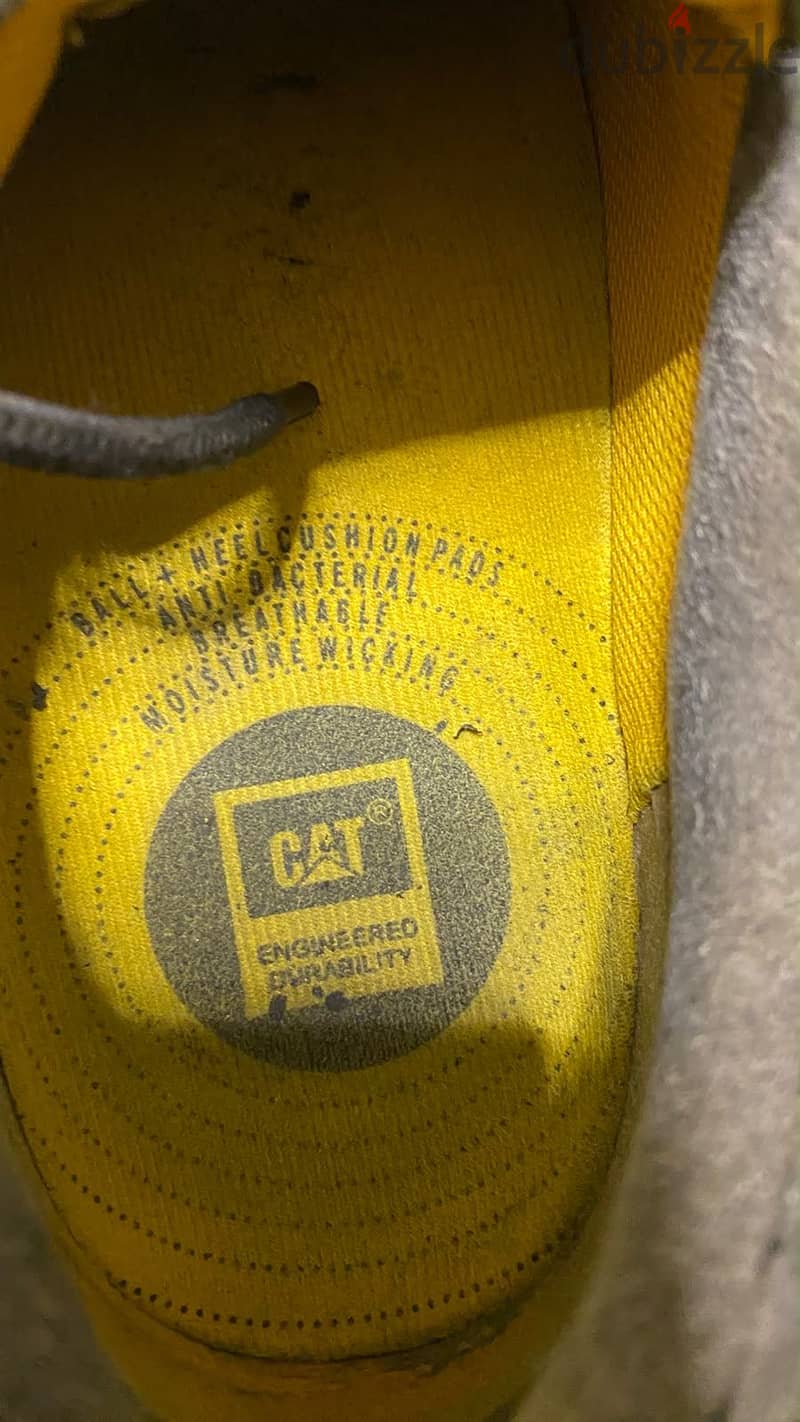 CAT ENGINEERED DURABILITY 6