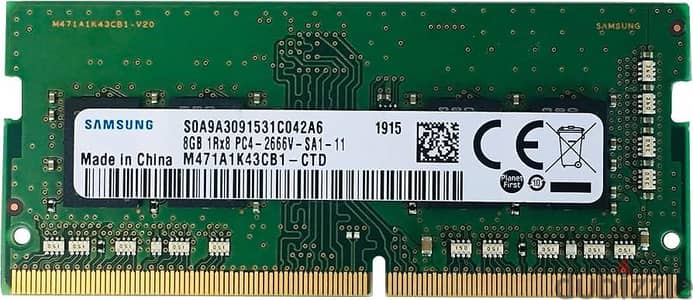 Patriot 8GB DDR4 and samsung ram 8gb ddr4