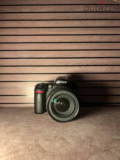 Camera Nikon D80