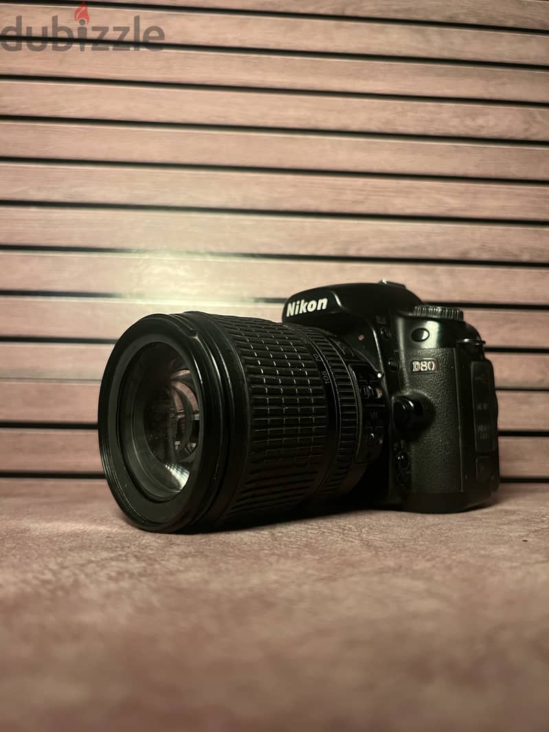 Camera Nikon D80 1