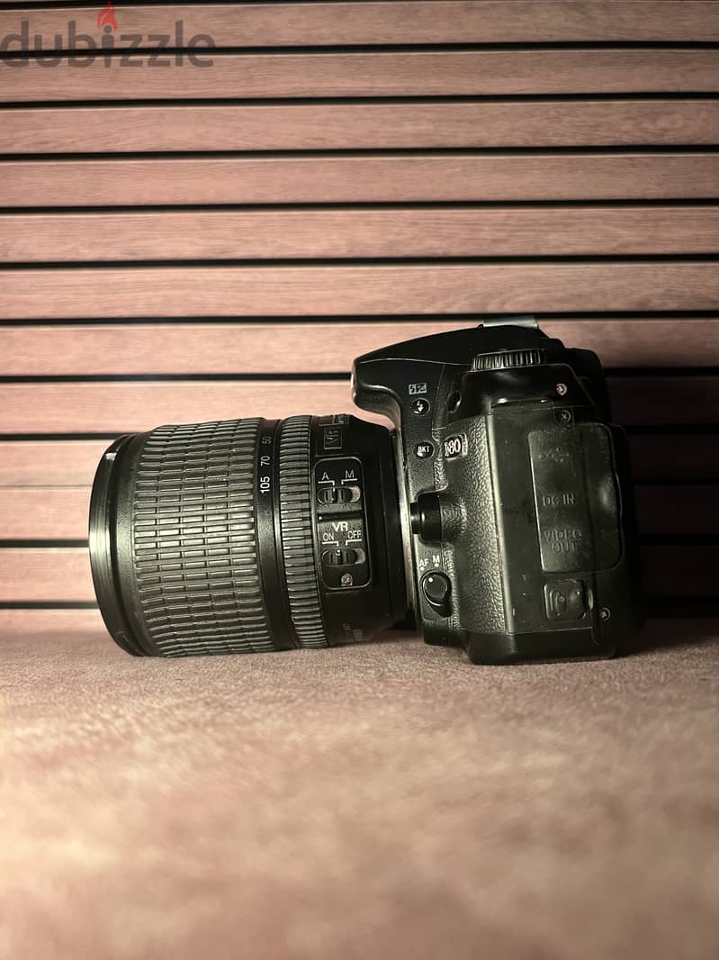 Camera Nikon D80 2
