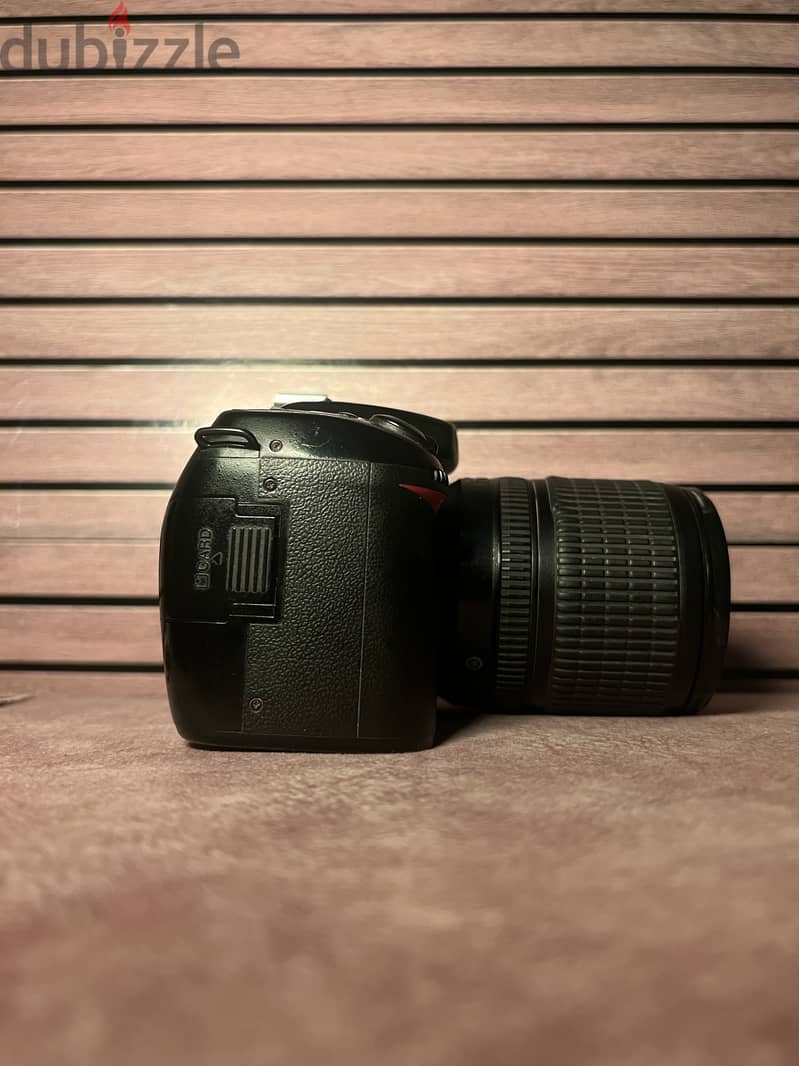 Camera Nikon D80 3