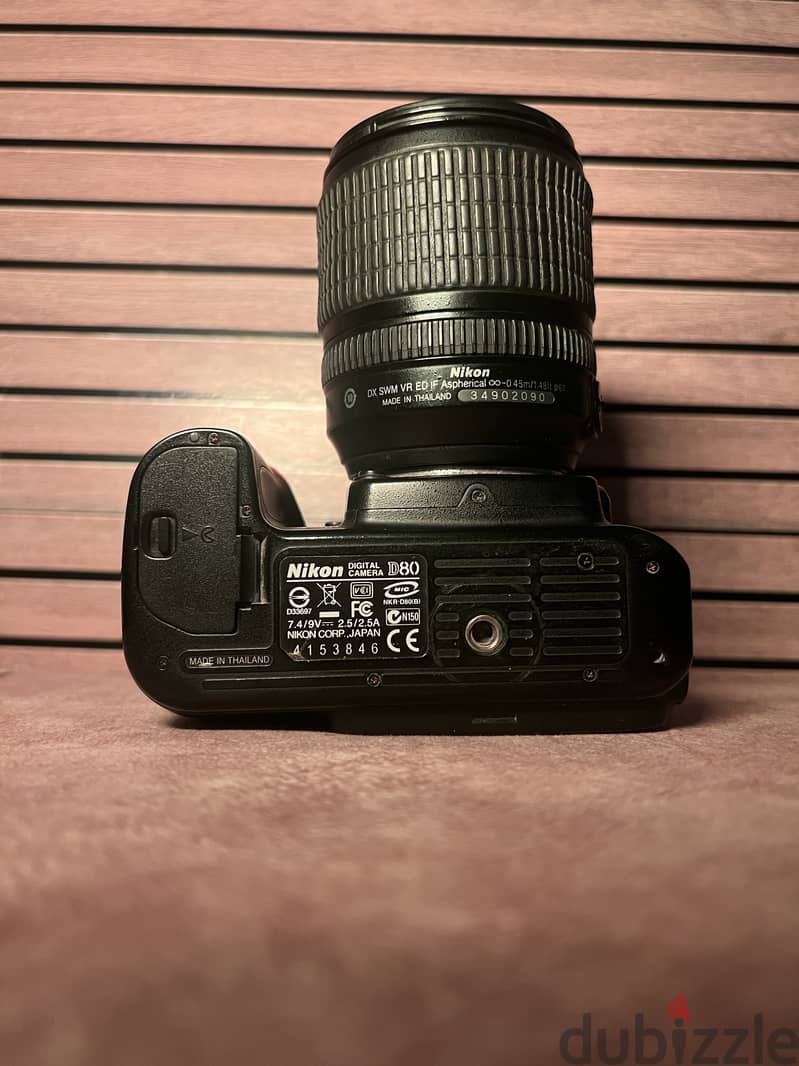 Camera Nikon D80 4
