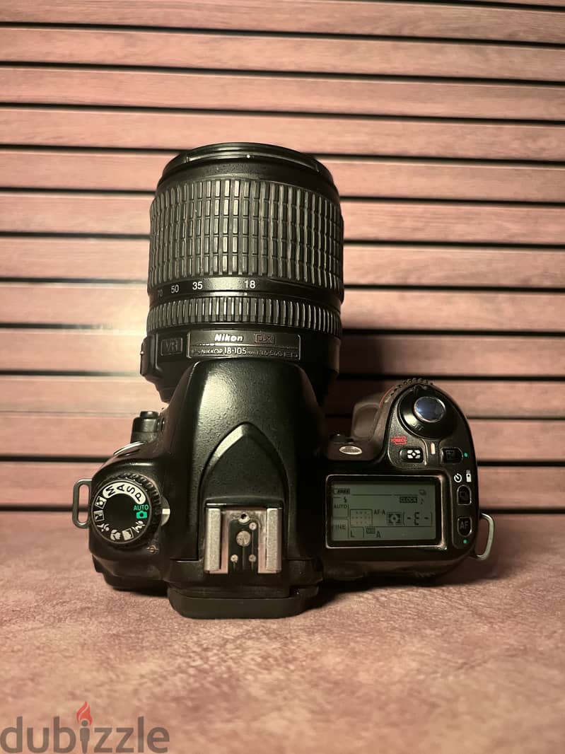 Camera Nikon D80 5