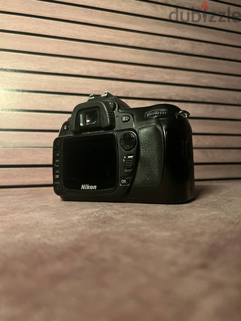 Camera Nikon D80 6