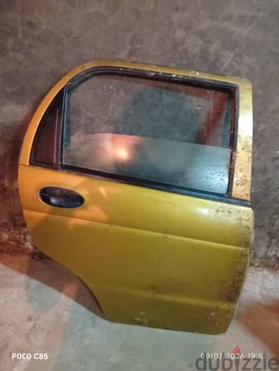 طقم أبواب دايو ماتيز كاملة استيراد بحالة الزيرو.