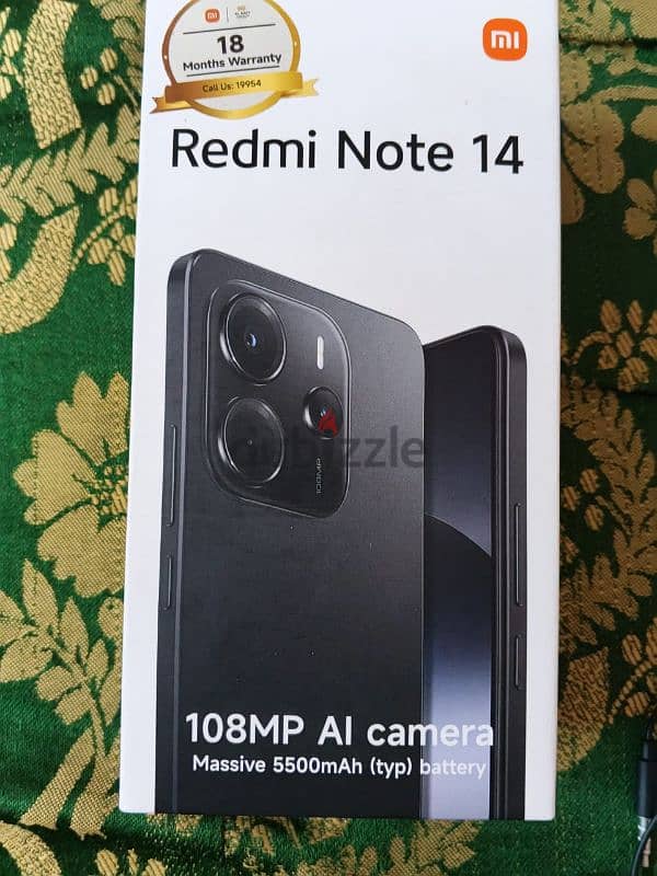 Redmi Note 14 4G 3
