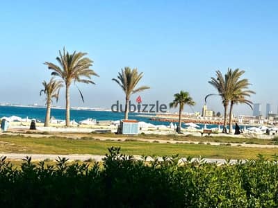 شاليه اول نمرة ارضي بحديقة مكيف بسعر ٤٠٠٠