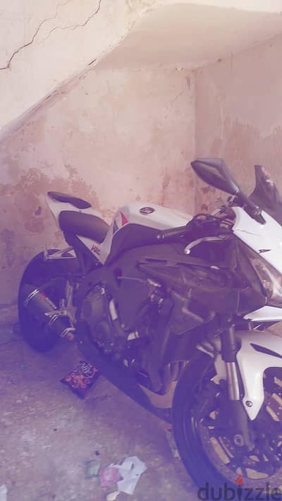 honda cbr 1000 2012