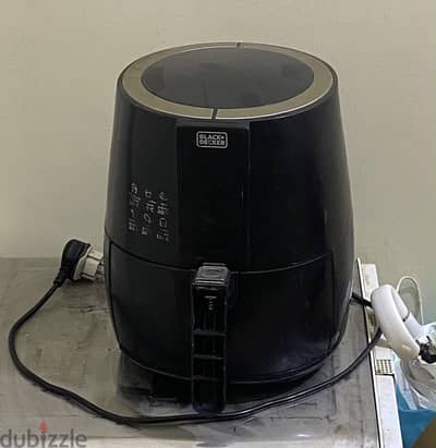 Black and decker used air fryer Good Condition