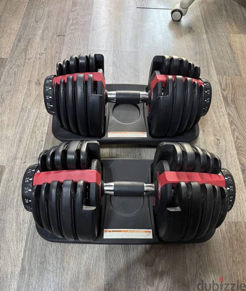dumbbells 2.5kg~24 kg 1