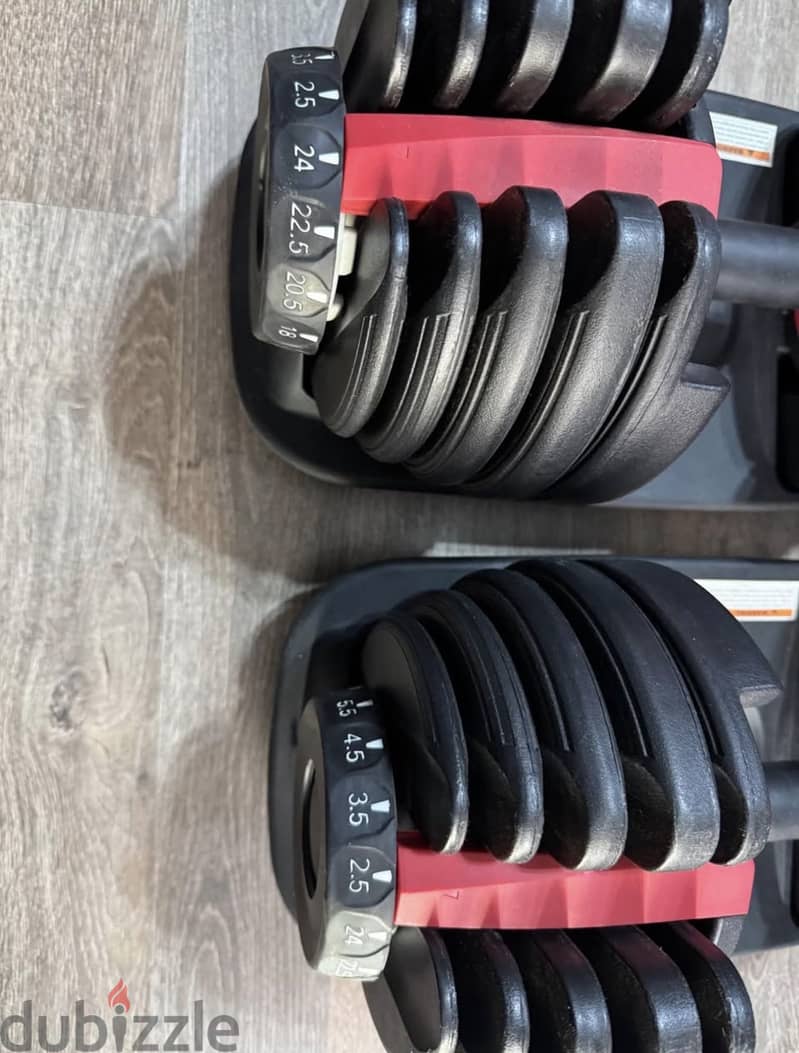 dumbbells 2.5kg~24 kg 3