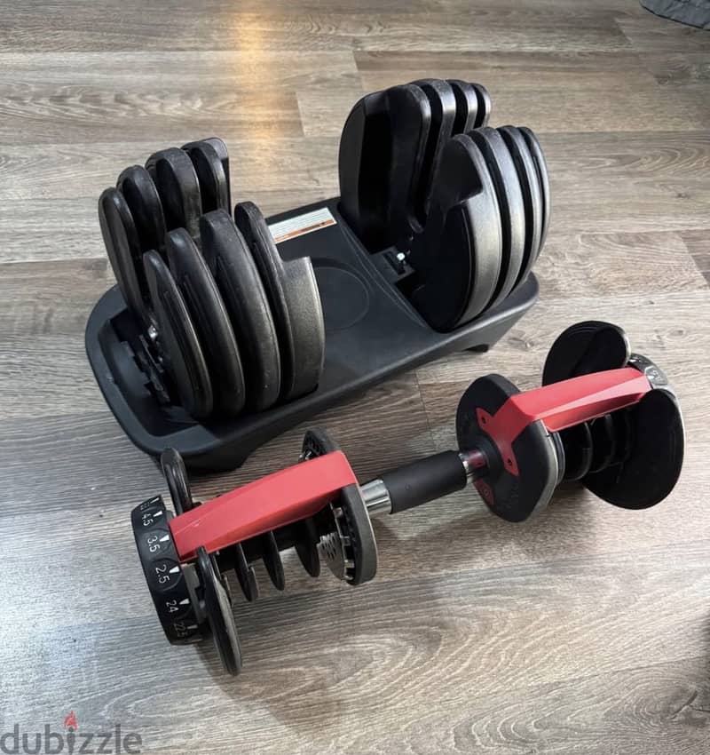 dumbbells 2.5kg~24 kg 4