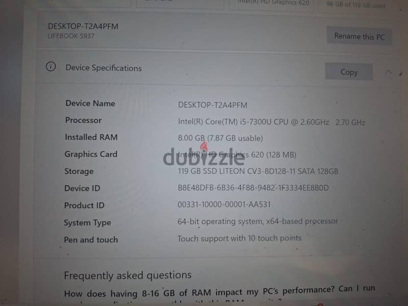 لاب تاتش 4