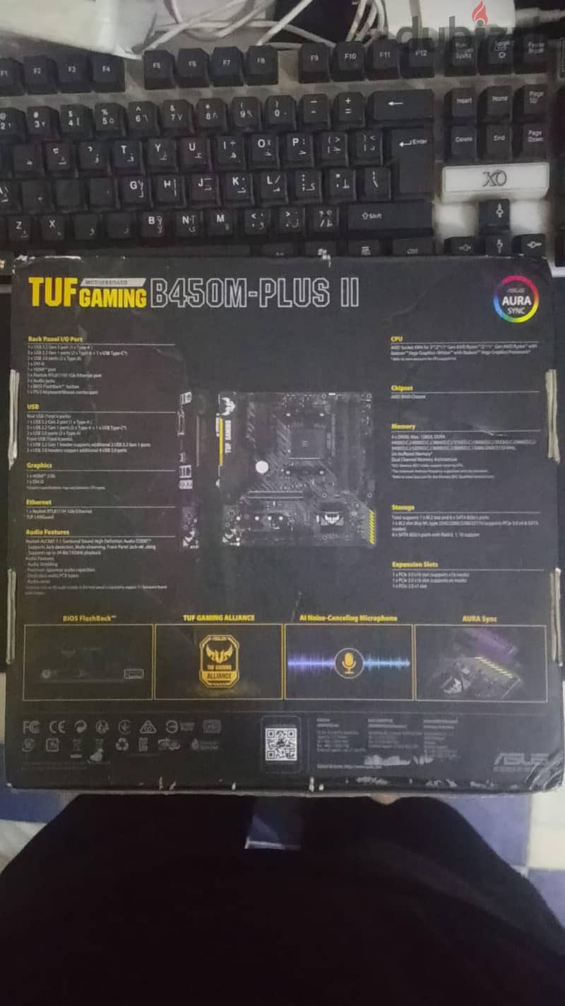 Asus tuf gaming b450 plus ii 1