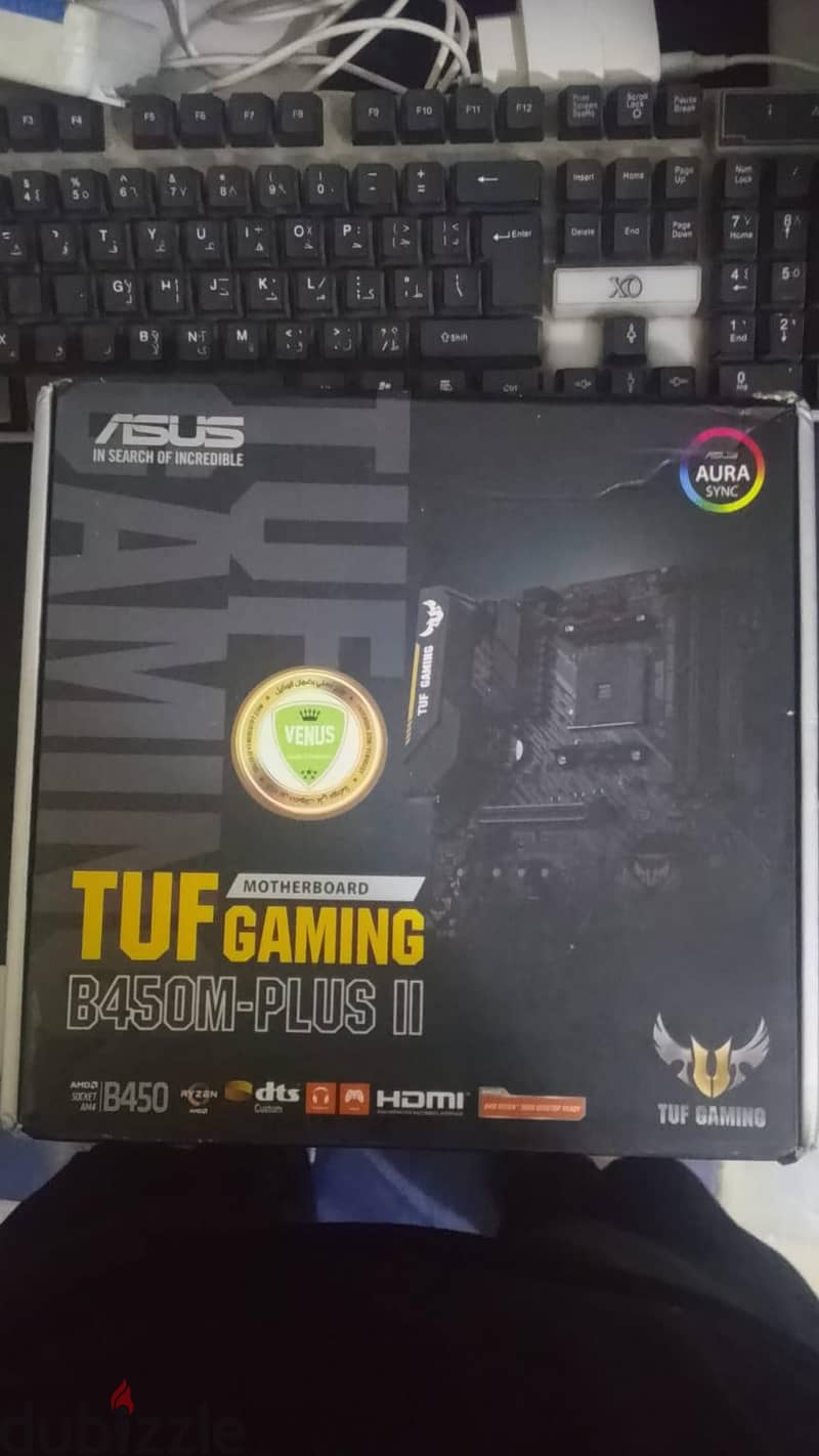 Asus tuf gaming b450 plus ii 2