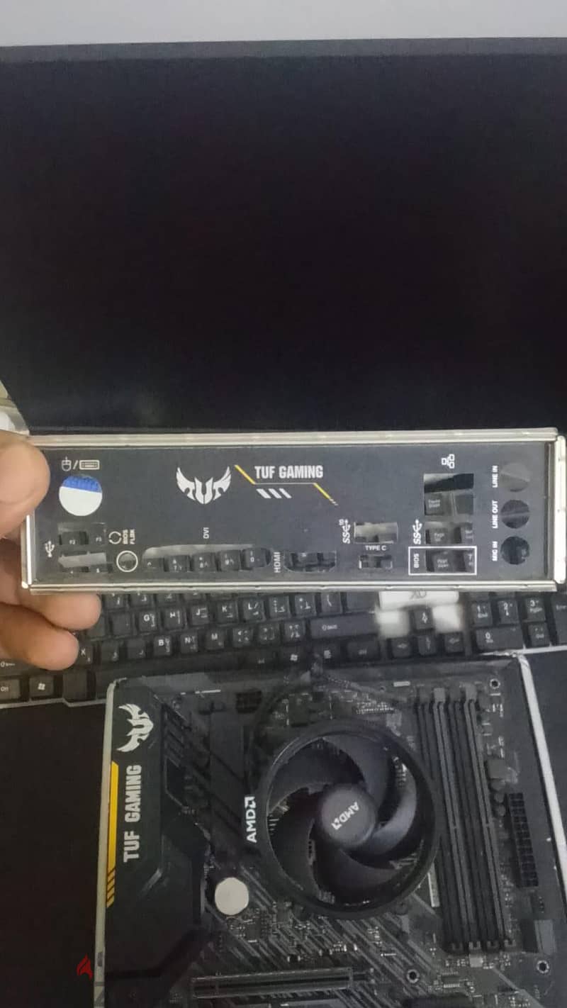 Asus tuf gaming b450 plus ii 3