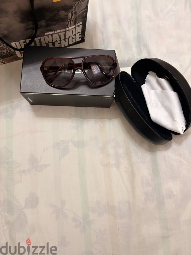 Police Original sunglasses Dr Usage 1