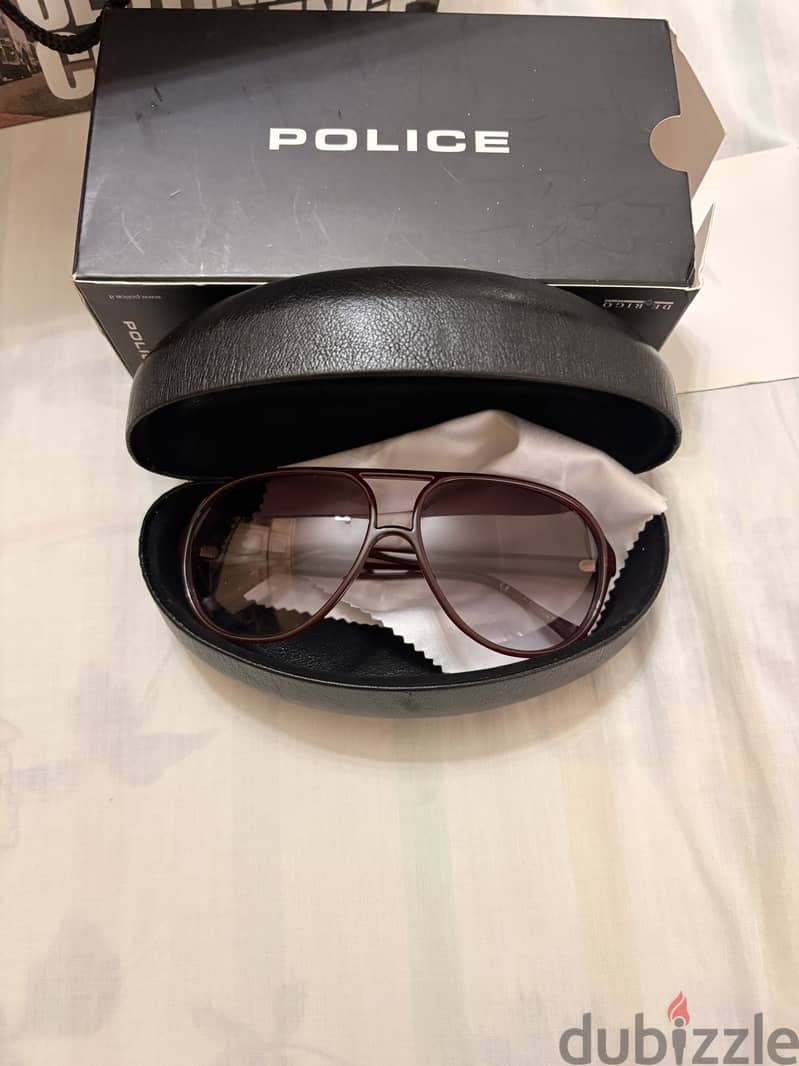 Police Original sunglasses Dr Usage 2