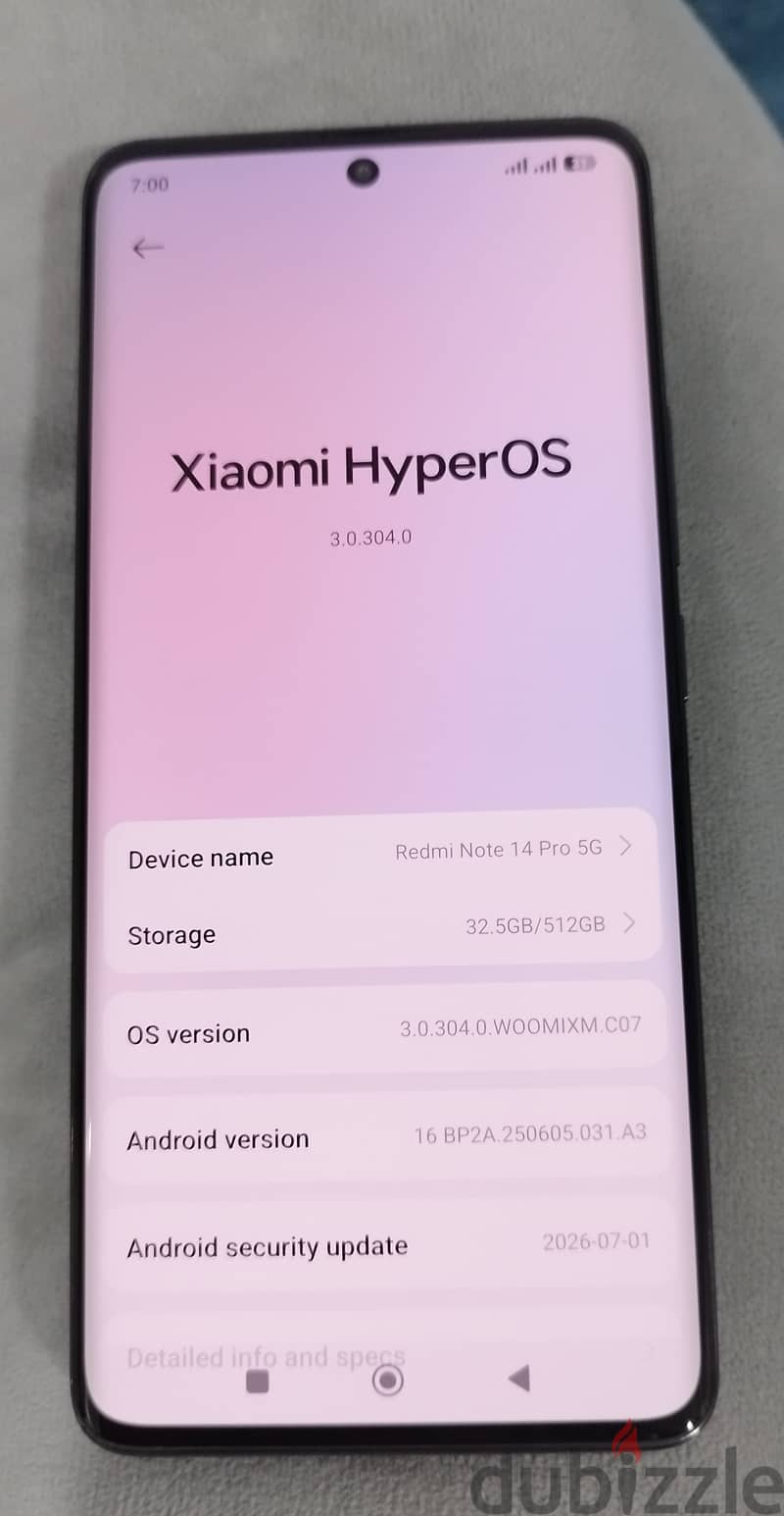 Redmi note 14 pro 5g 12/512 5