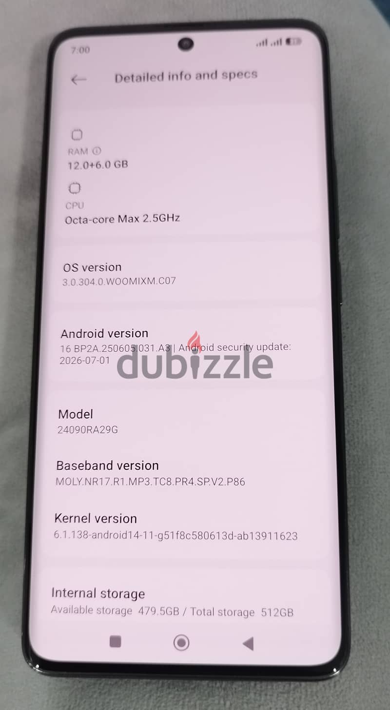 Redmi note 14 pro 5g 12/512 6