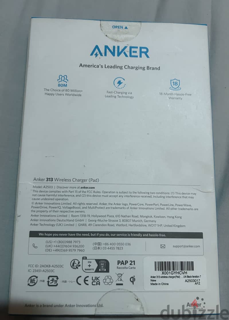 Anker wireless charger 1