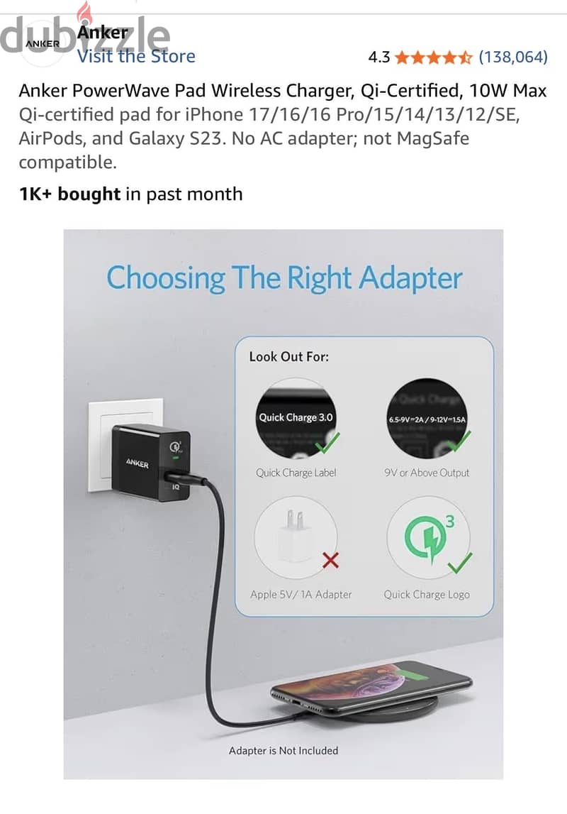 Anker wireless charger 2