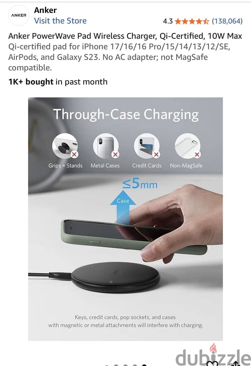 Anker wireless charger 3