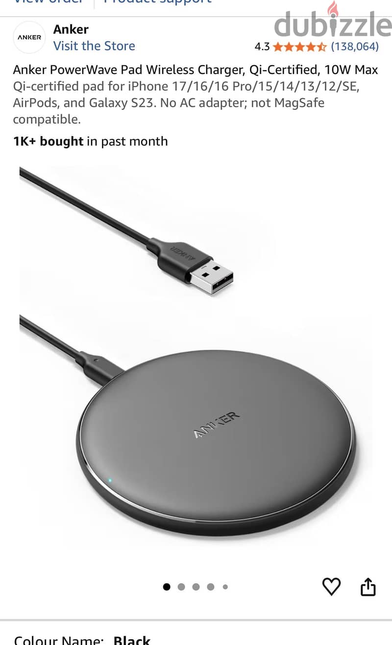 Anker wireless charger 4