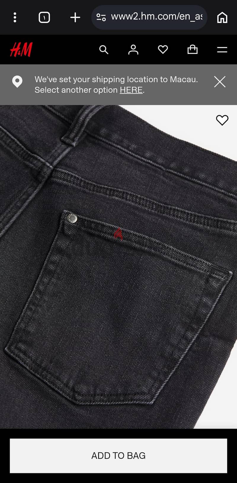H&M jeans men 2