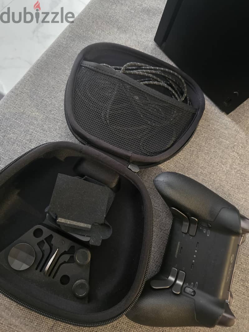 xbox series x + elite 2 controller 1