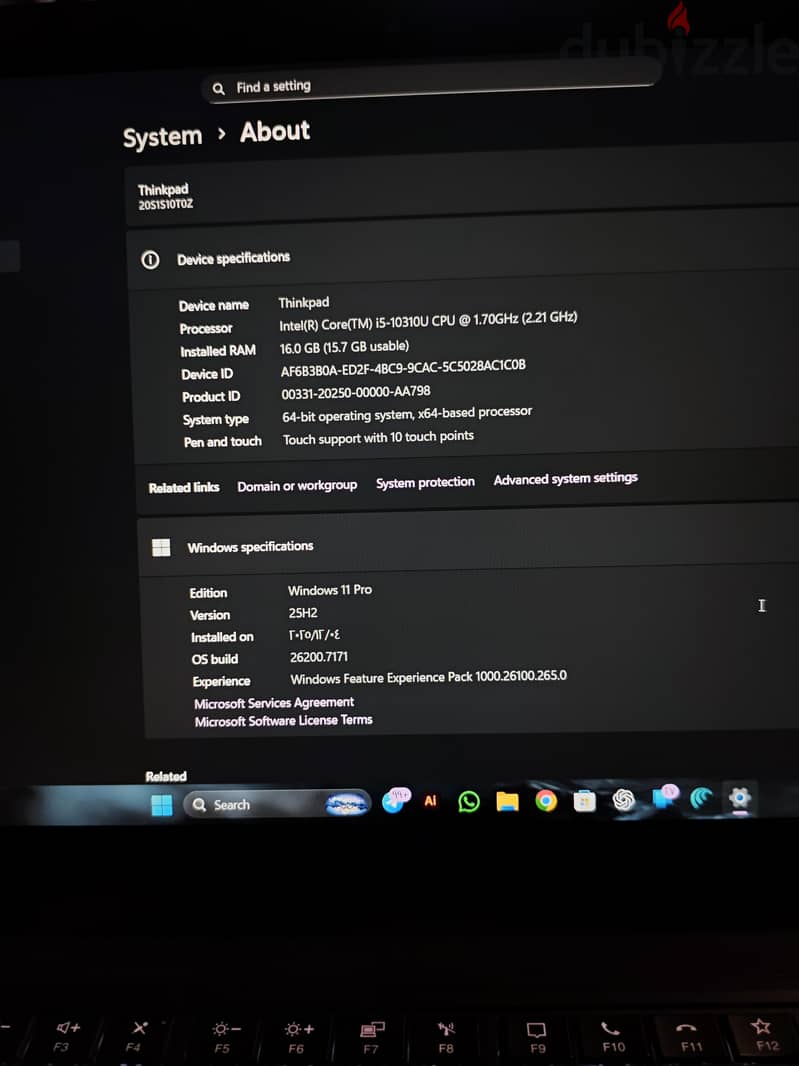 Lenovo ThinkPad T14 Touch 2