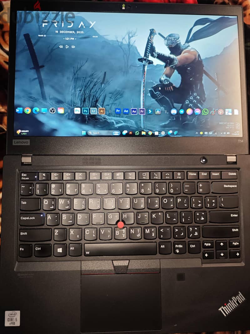 Lenovo ThinkPad T14 Touch 10