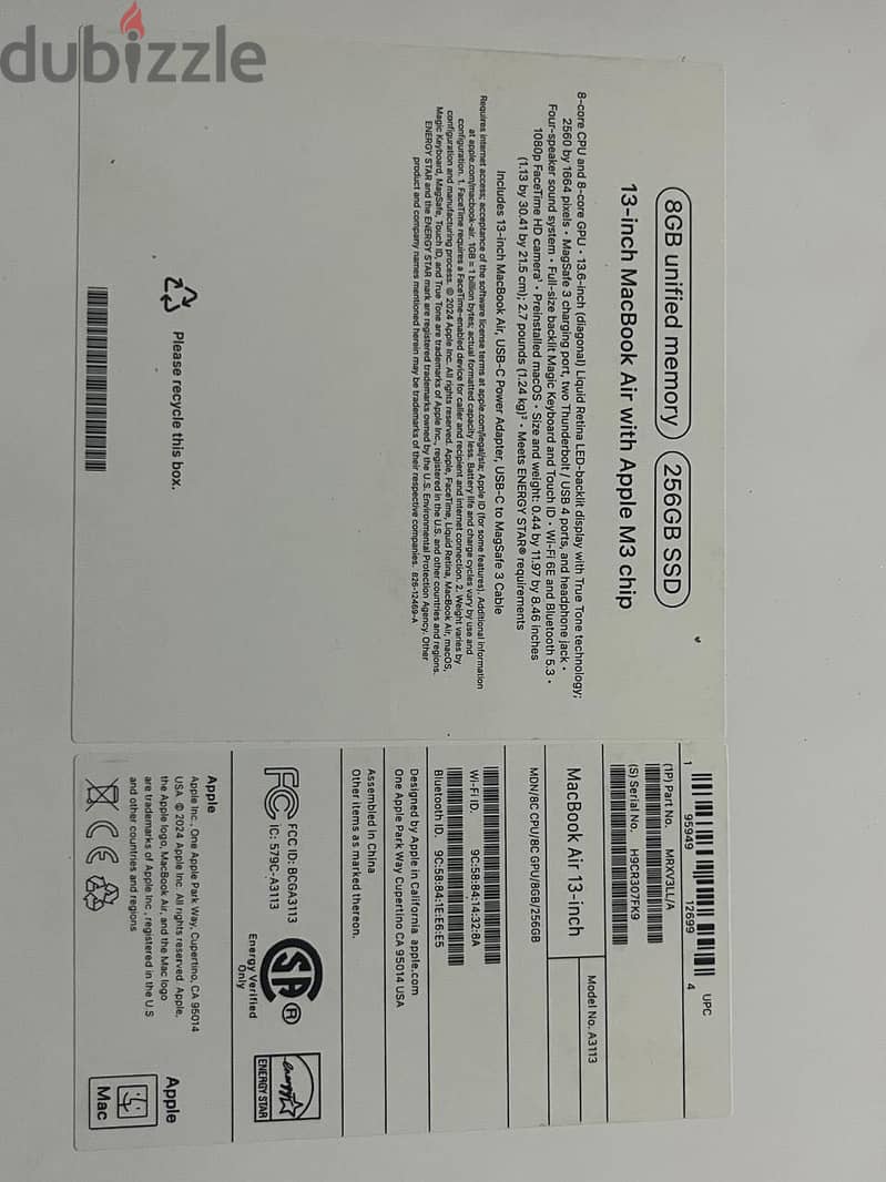 MacBook Air M3 ( 2024) 3