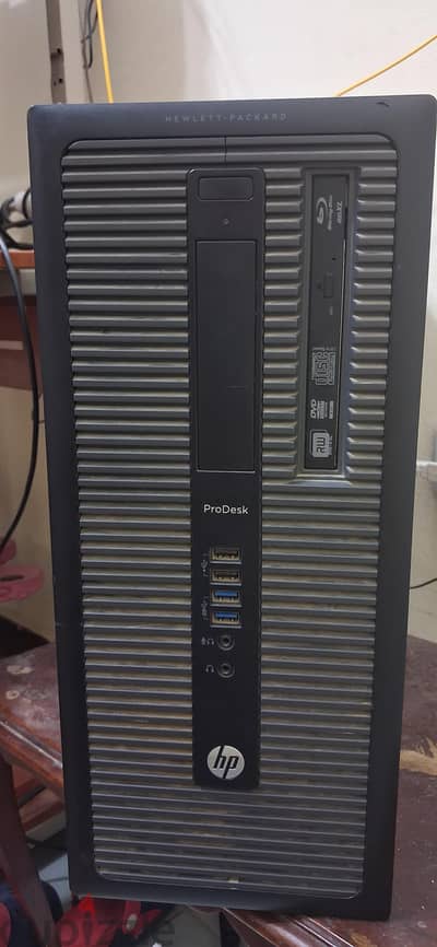 HP i7 gen 4th جيل رابع بكارت خارجي
