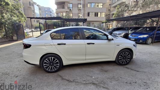 Fiat Tipo 2022 أوتوماتيك Highline