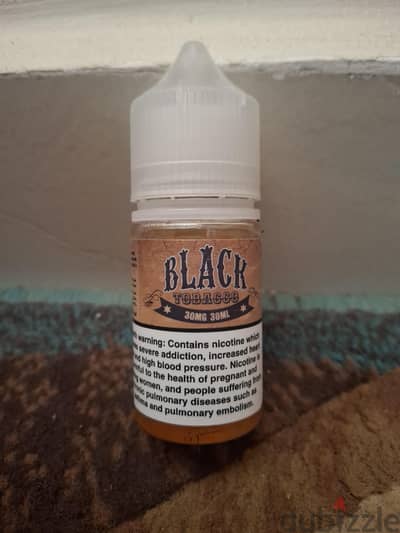 ليكود بريميوم كويتي | liquid premium Kuwait  | Tobacco Black