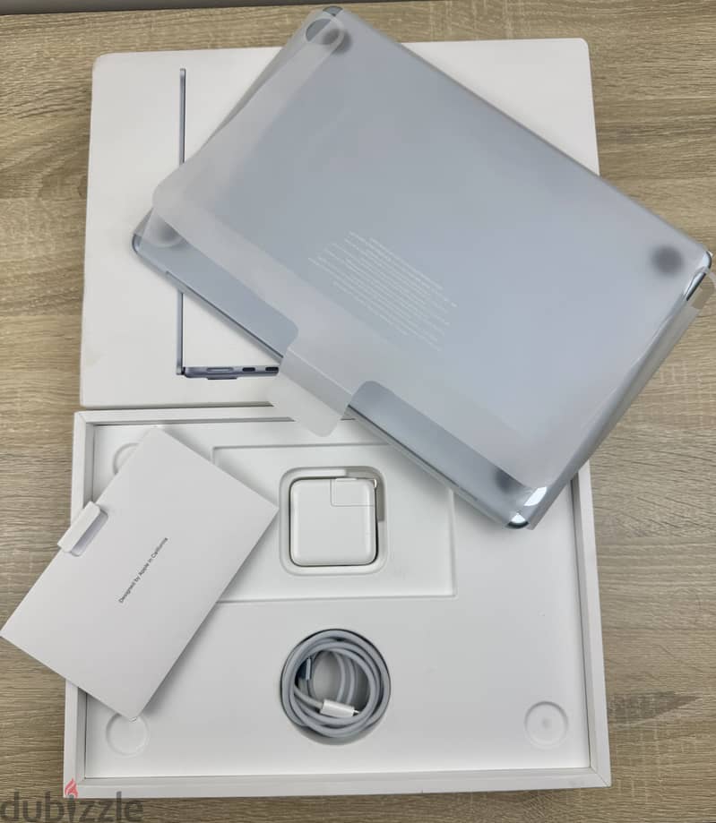  MacBook Air M4 - M4 - 16 Ram - SkY blue  1