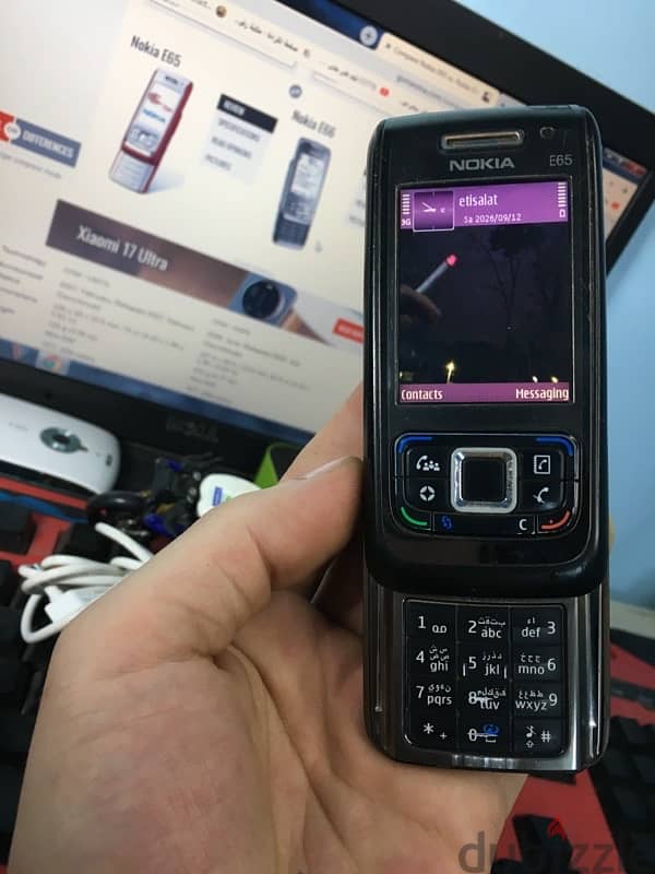 Nokia E65 vip 1sim 1