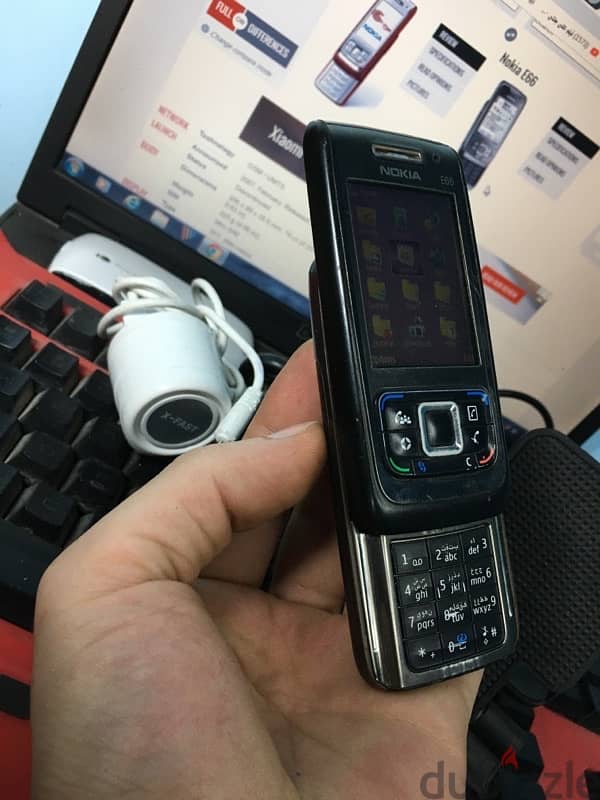 Nokia E65 vip 1sim 4
